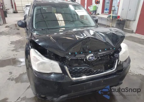 2014 Subaru Forester 2.5I Limited из США, поврежденный, VIN JF2SJAHC1EH437459